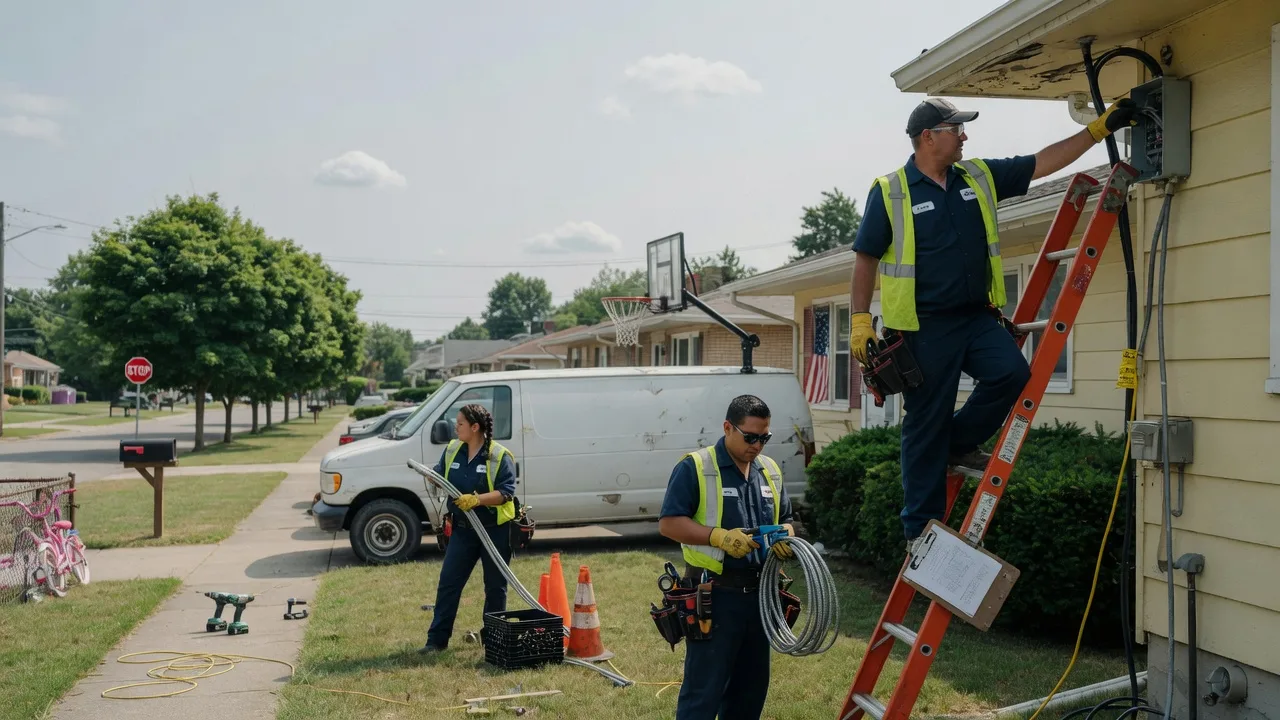 Licensed Electrician in Addyston, OH near me